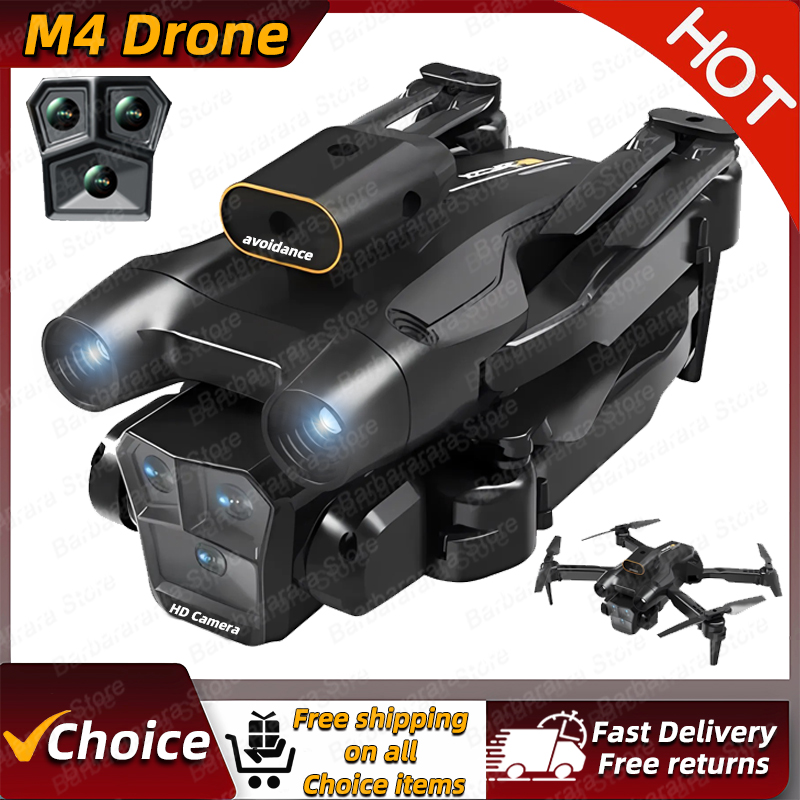 Drone Camera Wide Angle - Nowy Dron M4 4K Profesjonalny 5G