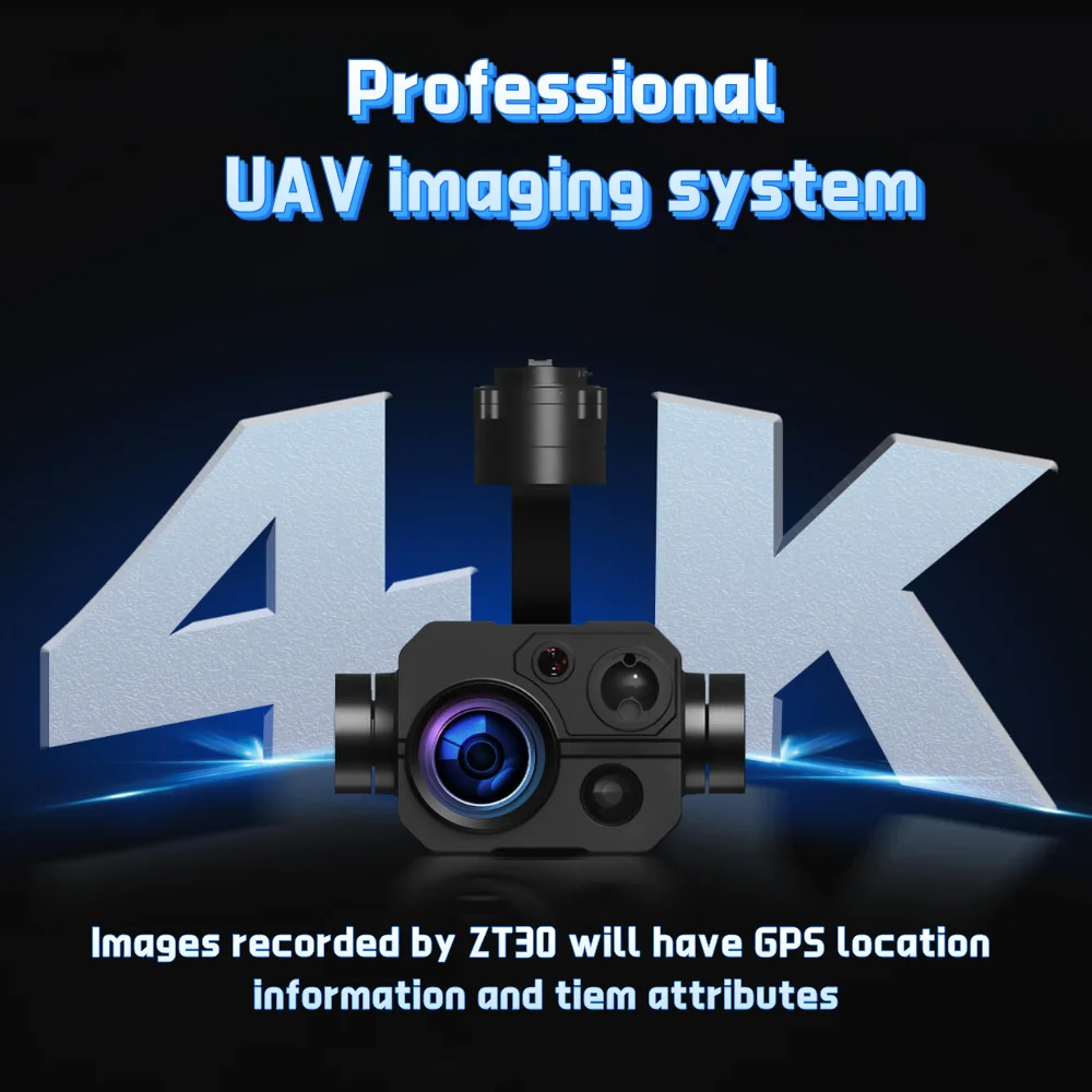 Drone Camera With Gimbal - Dron 2026 NewT30 z kamerą gimbalową,