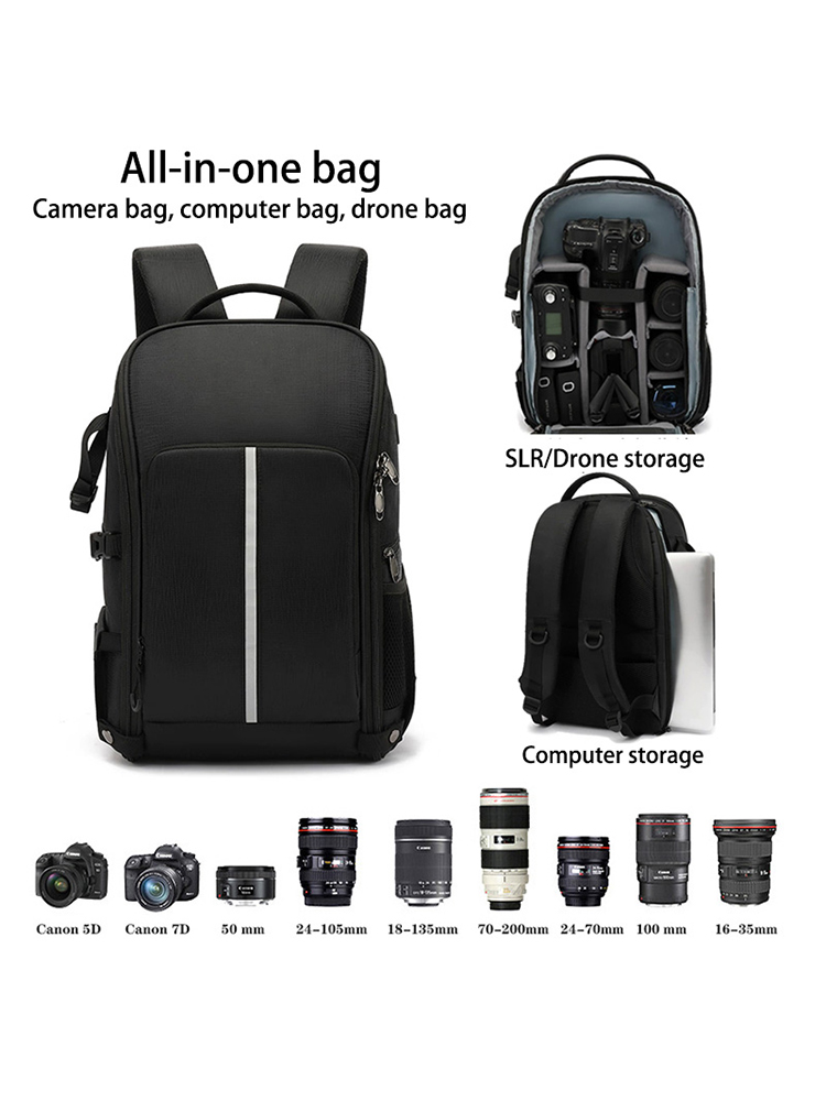 Drone Camera Case - Plecak do fotografii plenerowej Torba na
