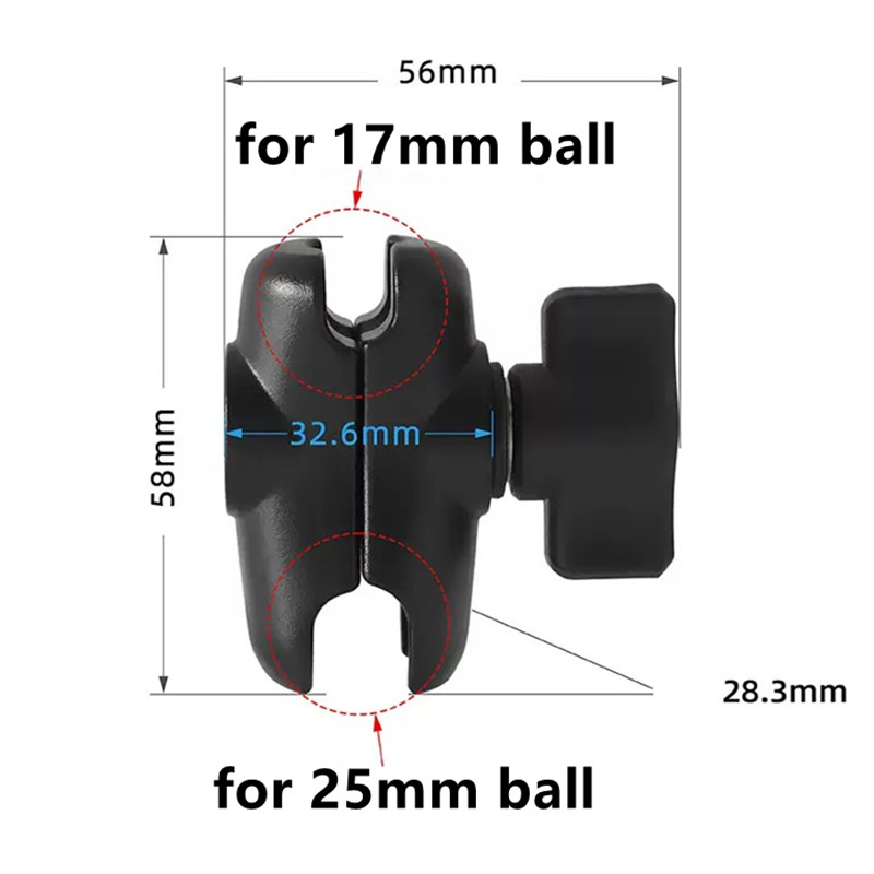 Drone Camera Action - Aluminiowe wsporniki ramienne ze stopu aluminium,