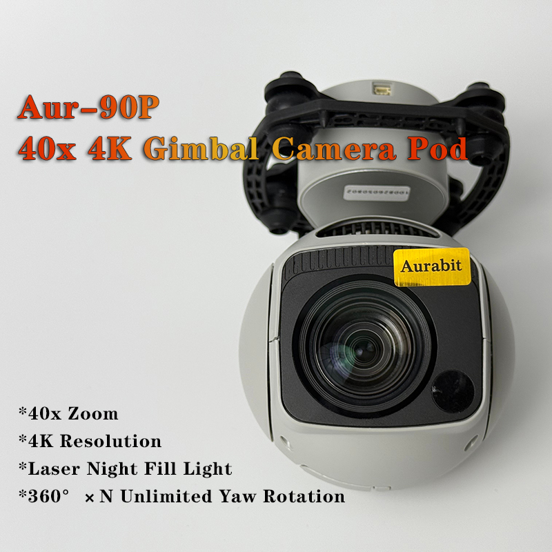 Drone Camera Night Vision - Kamera sferyczna 4K z 40-krotnym zoomem
