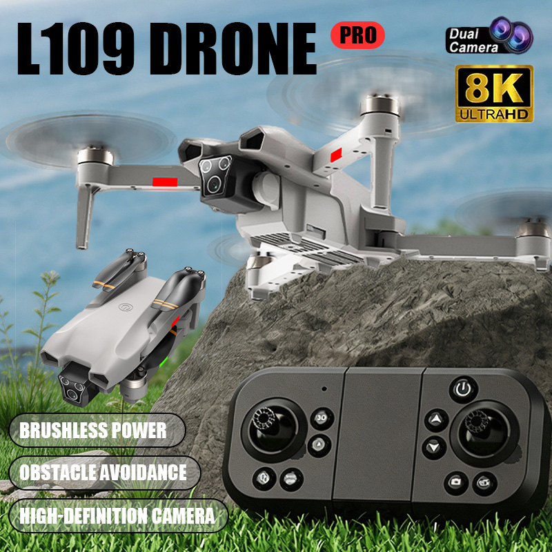 Drone Camera Mount - NOWY Gorący Dron L017 Pro Bezszczotkowy