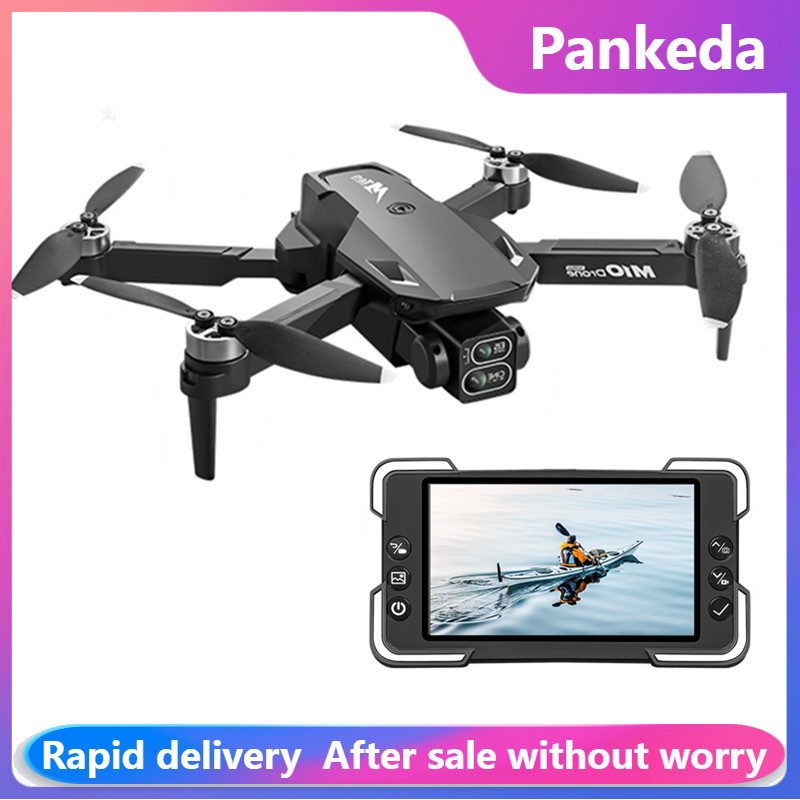 Drone Camera Lens - Dron z kamerą M10, pilot zdalnego