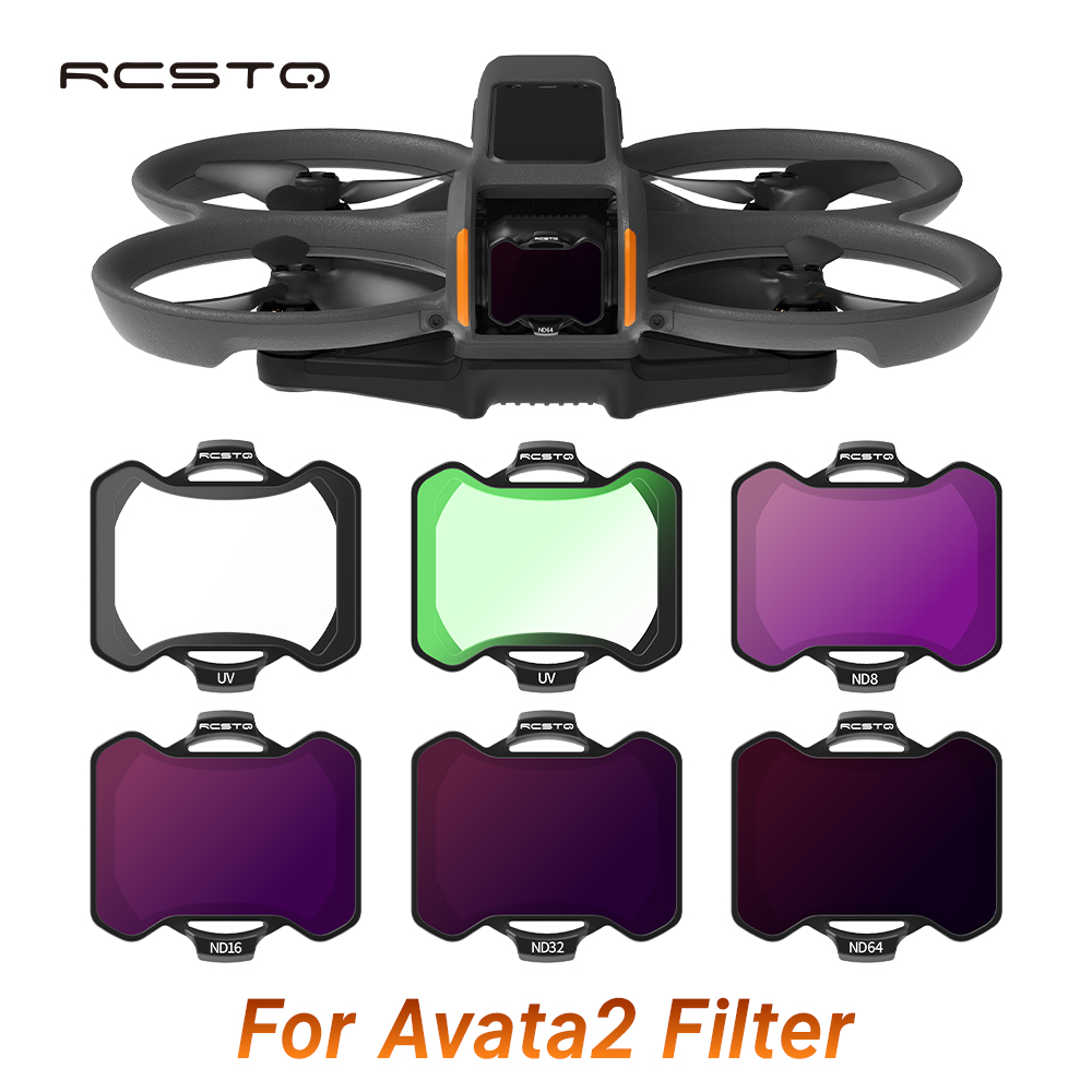 Drone Camera Filter - RCSTQ Filtr ND do DJI Avata