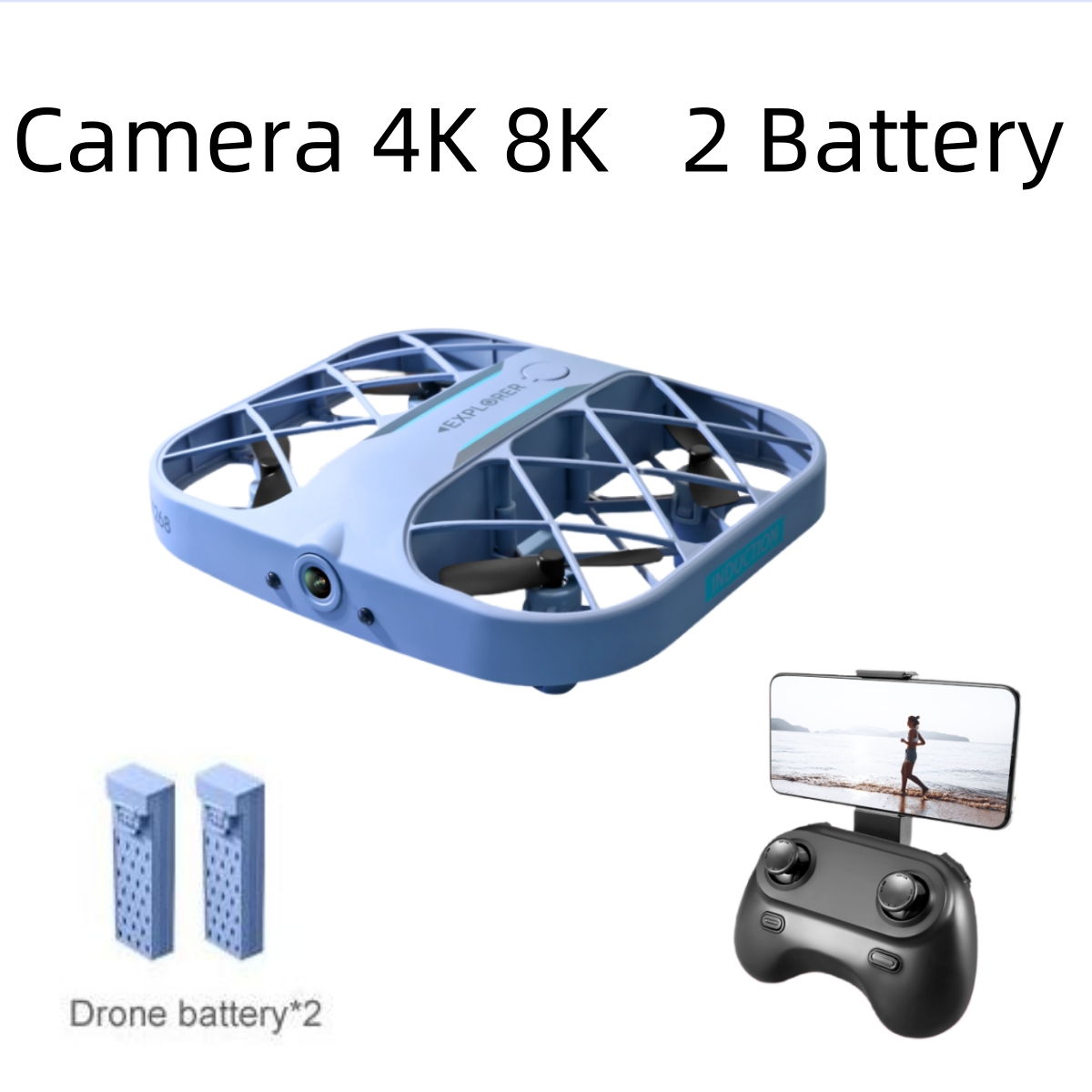 Drone Camera Lens - JJRC H107 FPV RC Dron z