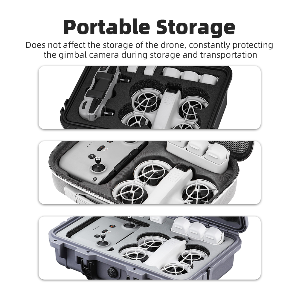 Drone Camera Case - Osłona obiektywu DJI Neo, osłona kamery