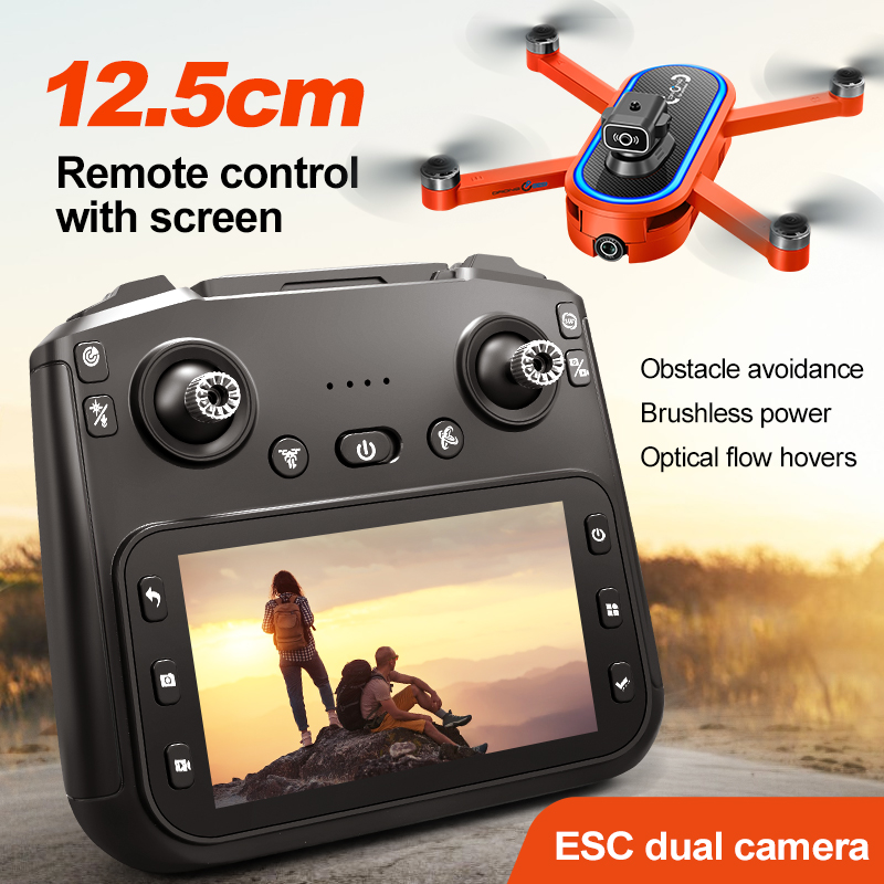 Dron 2025 S186 Profesjonalny 4 – Drone Camera With Gimbal recenzja i cena