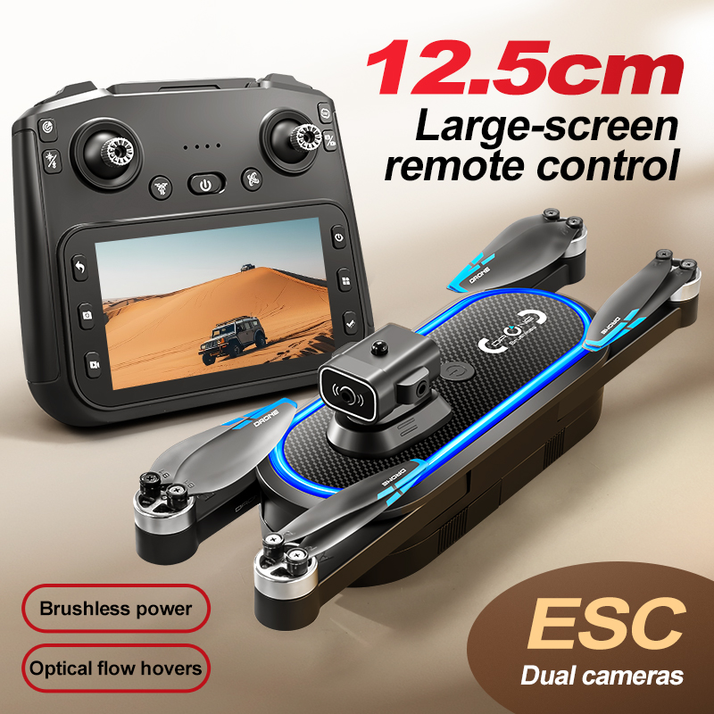 Dron 2025 S186 Profesjonalny 4 – Drone Camera With Gimbal recenzja i cena