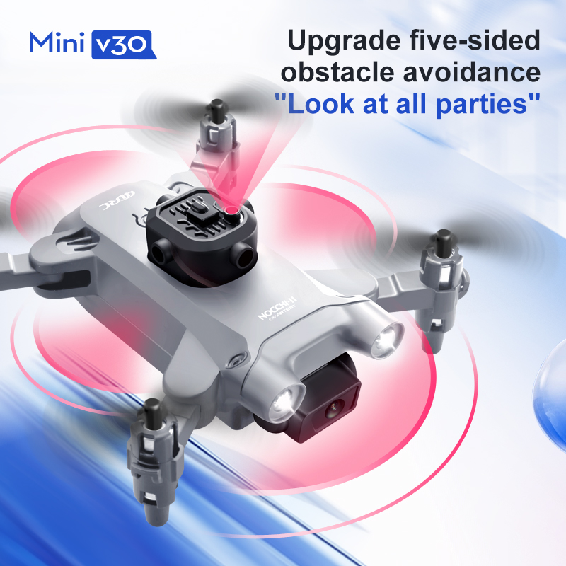 Mini V30 WiFi FPV Drone z podw – Drone Camera Lens recenzja i cena