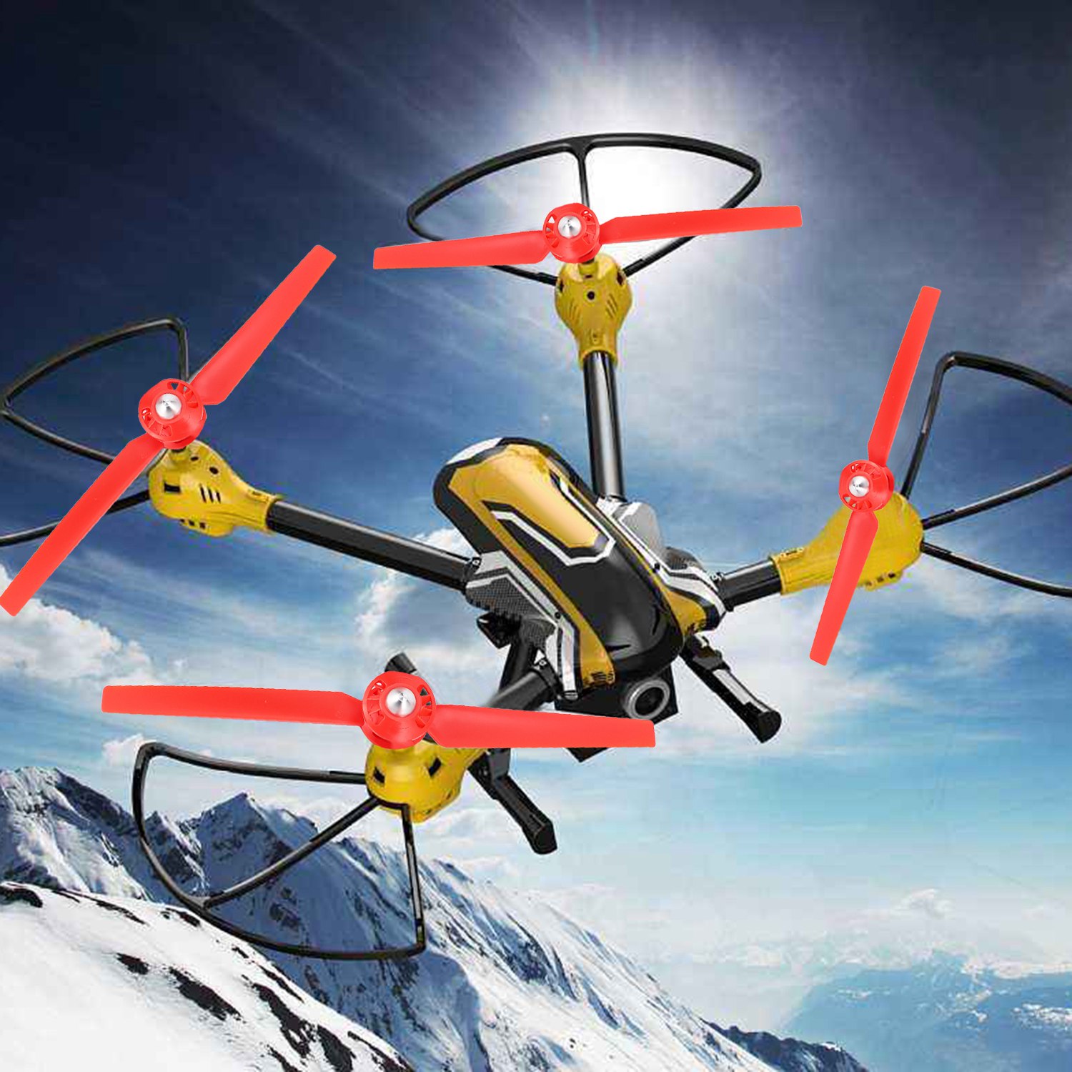 A93PHOT! 8 szt. Śmigła do dron – Drone Camera 4K recenzja i cena