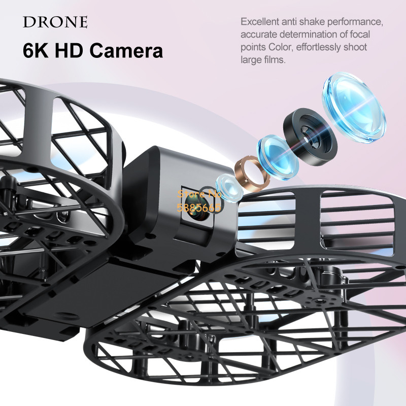 Kamera HD 8K 360 °   Ochrona L – Drone Camera 4K recenzja i cena