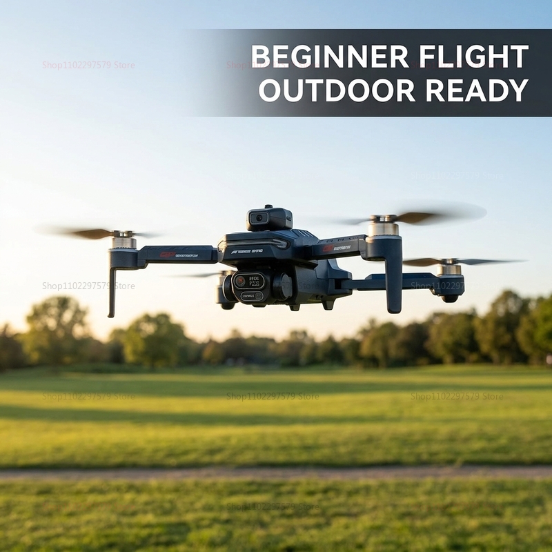 Dron GT8 z funkcją omijania pr – Drone Camera 4K recenzja i cena