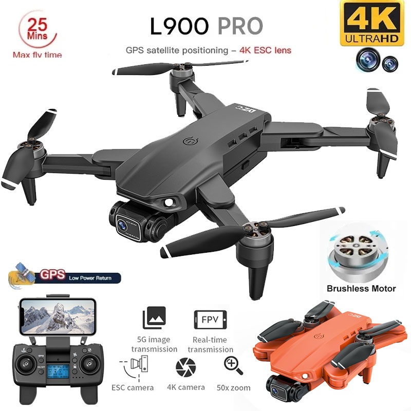 L900 Pro GPS Drone 4K Profesjo – Drone Camera Wide Angle recenzja i cena