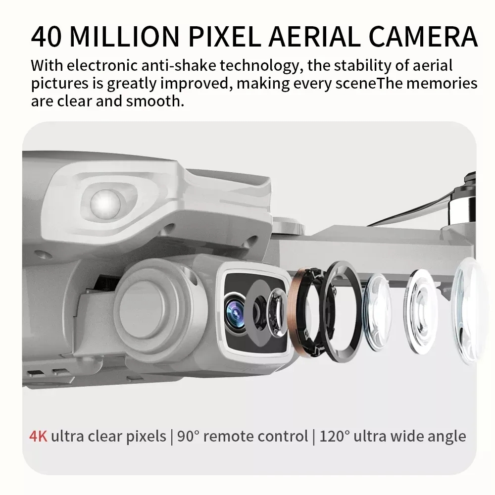 L900 Pro GPS Drone 4K Profesjo – Drone Camera Lens recenzja i cena