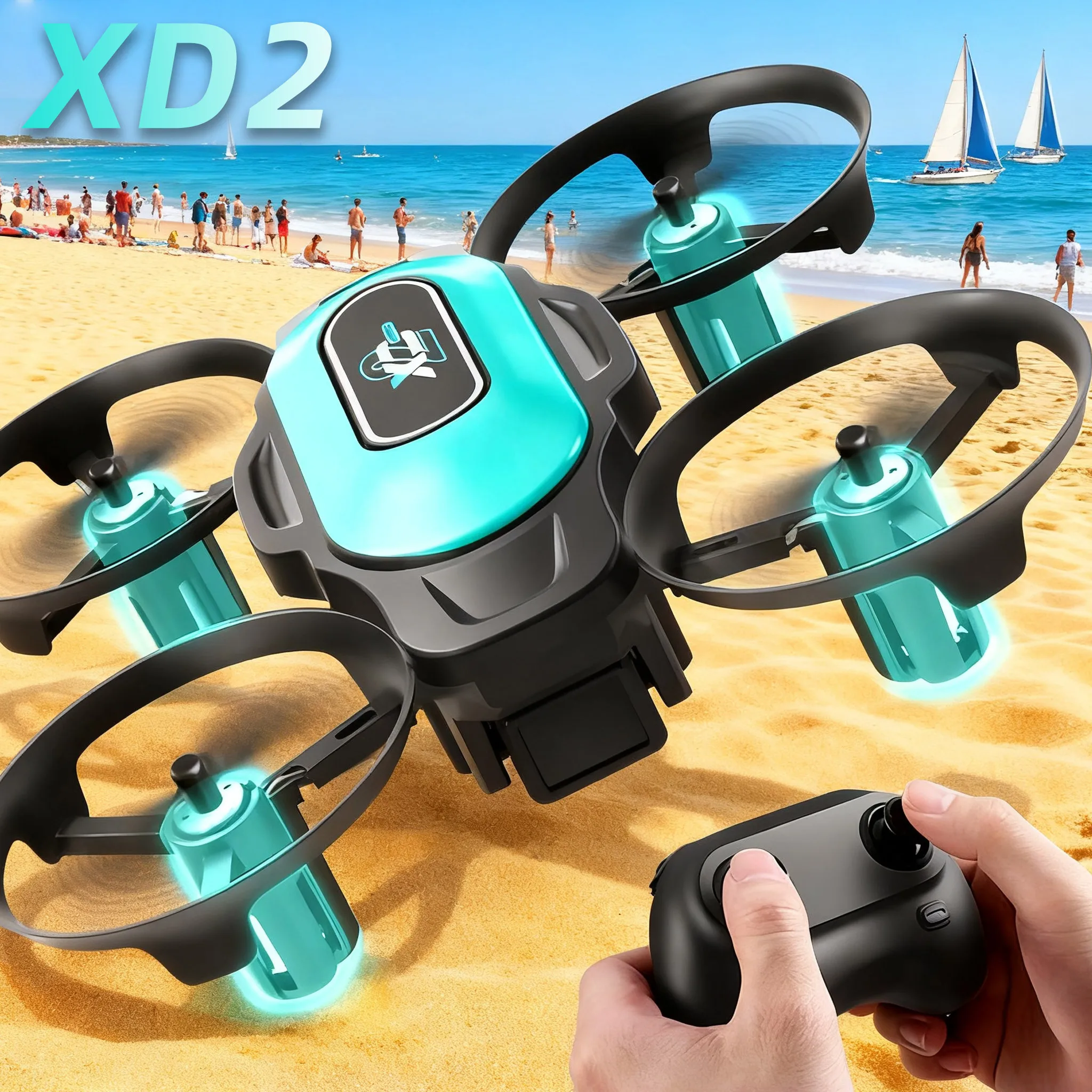 Mini dron XD2, 360 °   Akrobac – Drone Camera Night Vision recenzja i cena