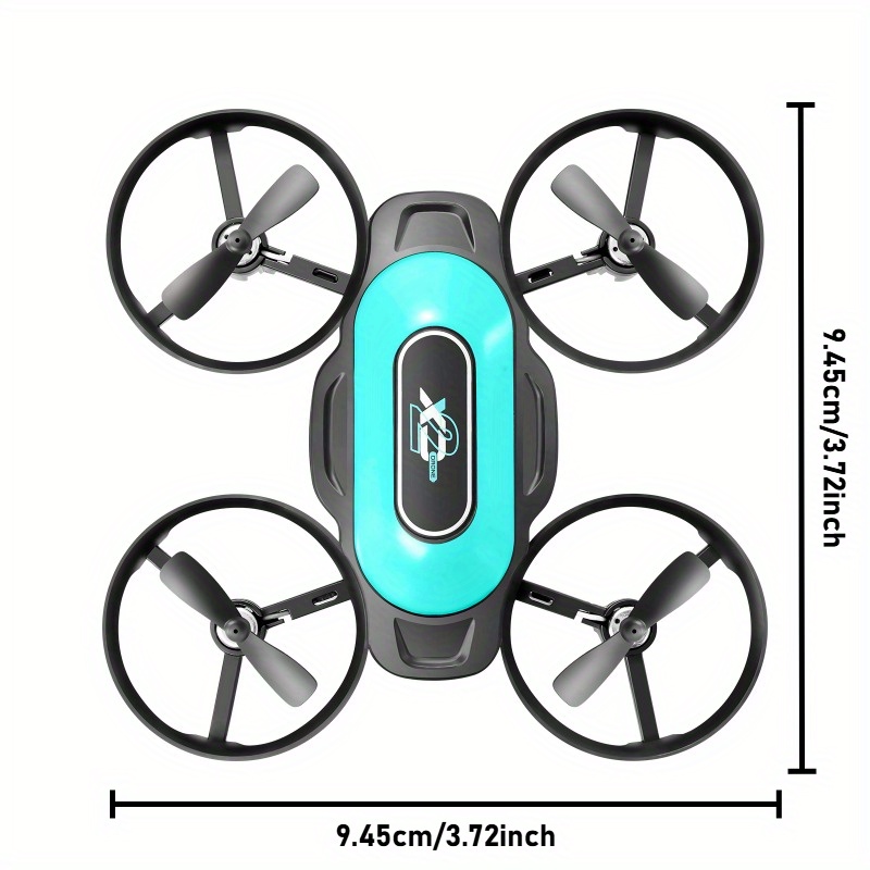 Mini dron XD2, 360 °   Akrobac – Drone Camera Night Vision recenzja i cena