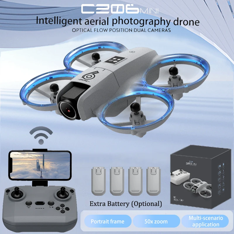 CZ06 Mini RC Quadcopter Drone  – Drone Camera Hd recenzja i cena