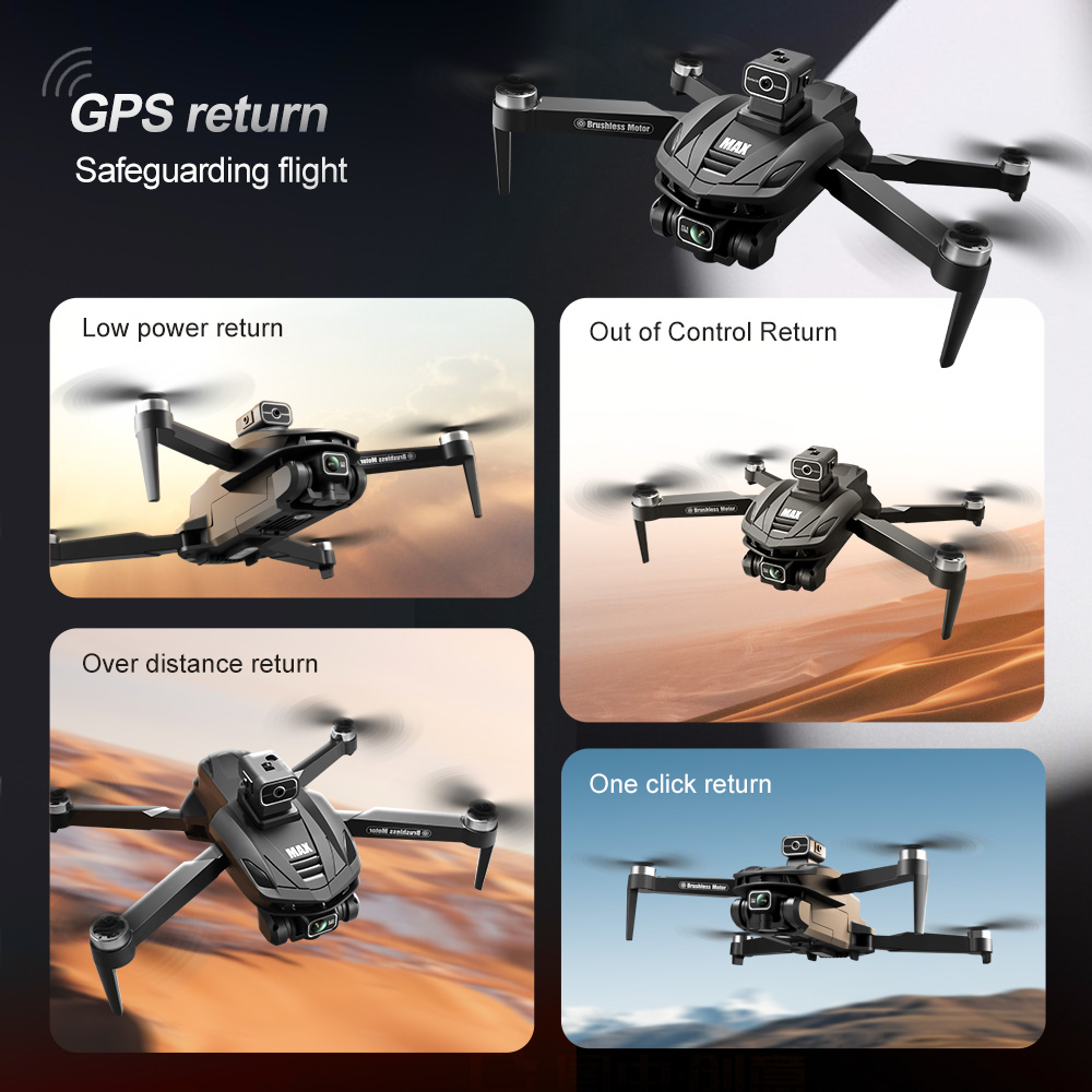 V168 PRO Max GPS Drone 8K Prof – Drone Camera Lens recenzja i cena