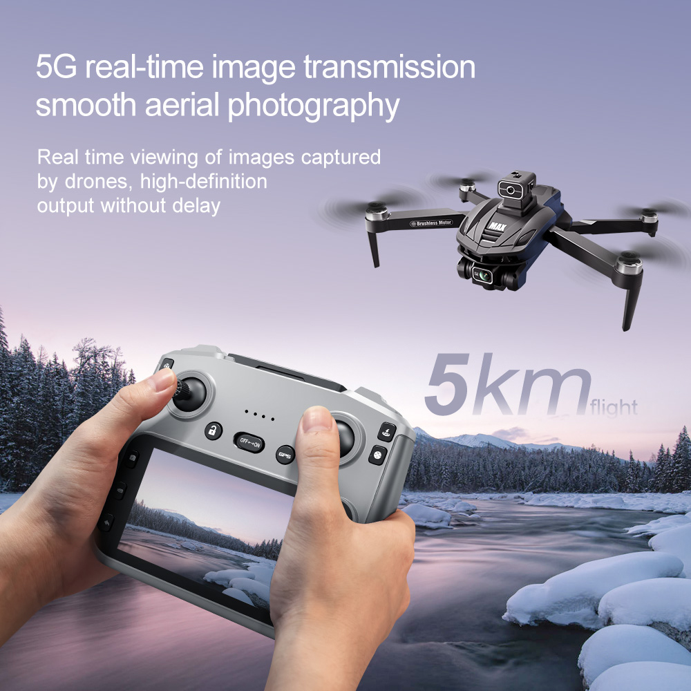 V168 PRO Max GPS Drone 8K Prof – Drone Camera Lens recenzja i cena