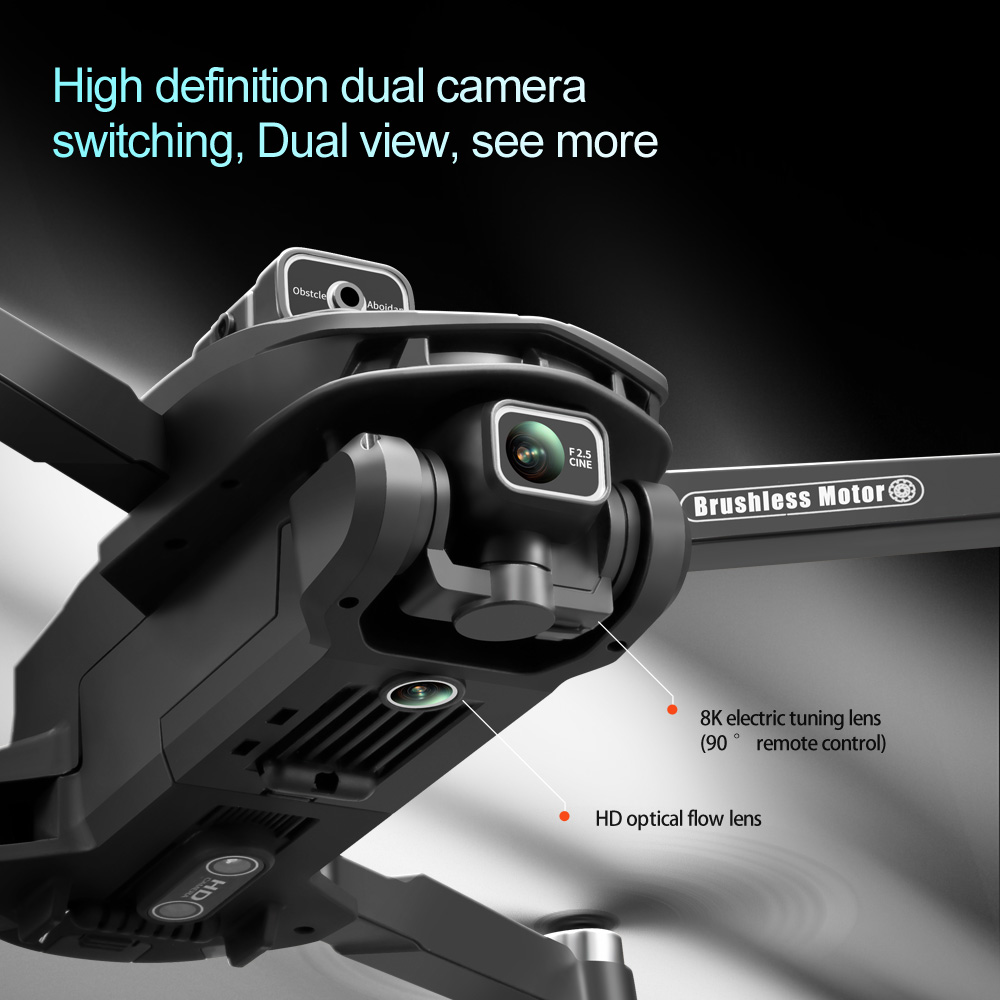 V168 PRO Max GPS Drone 8K Prof – Drone Camera Lens recenzja i cena