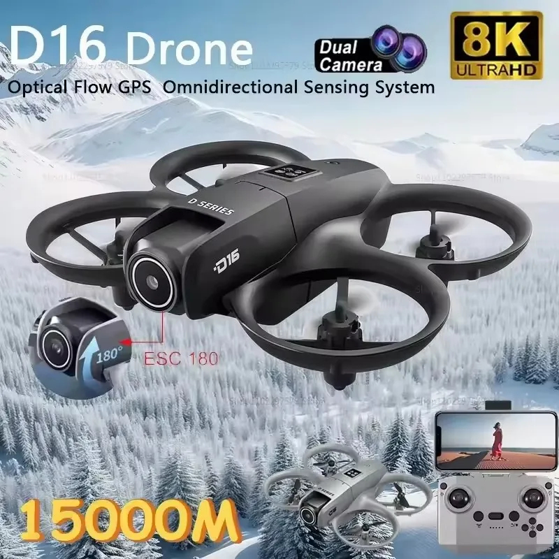 Profesjonalny dron S6 Nowość H – Drone Camera 4K recenzja i cena