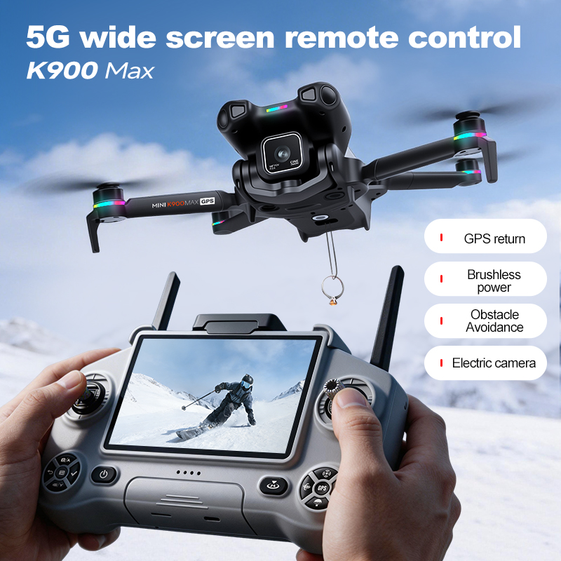 Nowy dron GPS K900 MAX z profe – Drone Camera 4K recenzja i cena