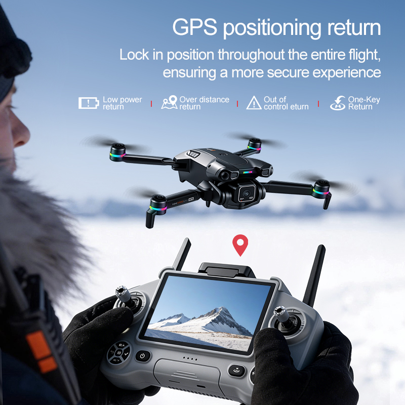 Nowy dron GPS K900 MAX z profe – Drone Camera 4K recenzja i cena
