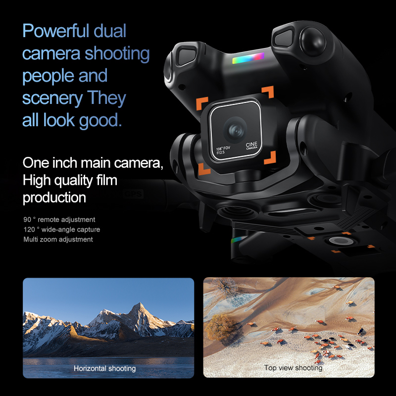 Nowy dron GPS K900 MAX z profe – Drone Camera 4K recenzja i cena