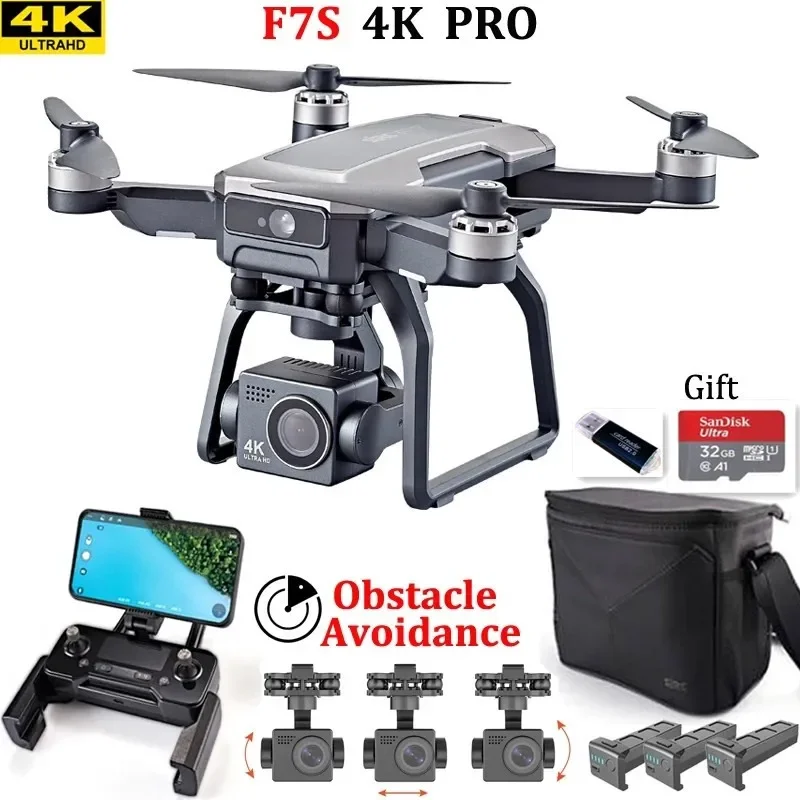 SJRC F7s 4K PRO Drone 4K obsca – Drone Camera Lens recenzja i cena