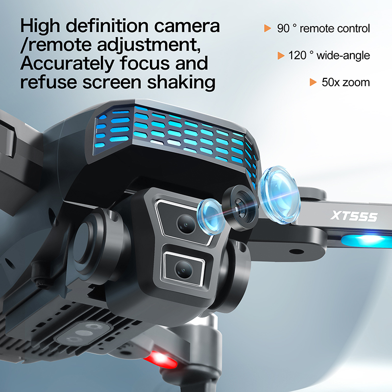 Nowy dron RC XT555 GPS z profe – Drone Camera 4K recenzja i cena