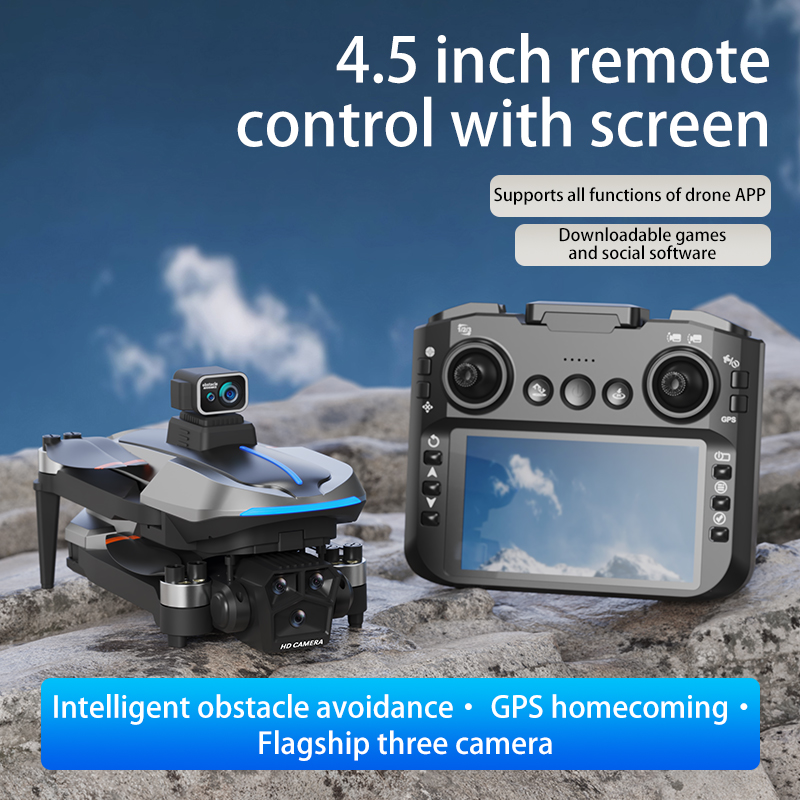Dron AE8 EVO 4K Profesjonalny  – Drone Camera 4K recenzja i cena