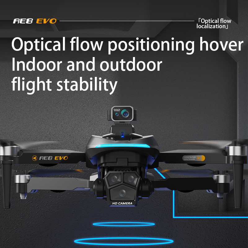 Dron AE8 EVO 4K Profesjonalny  – Drone Camera 4K recenzja i cena