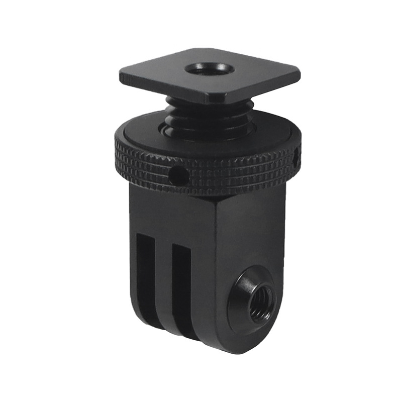 Adapter CNC z aluminium do GoP – Drone Camera Action recenzja i cena
