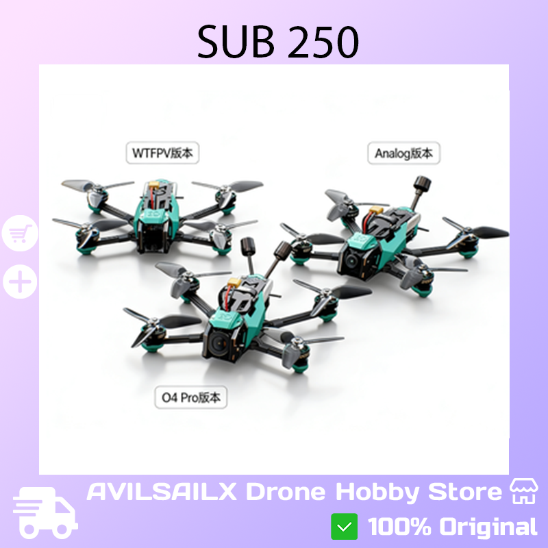 Dron FPV Sub250 OasisFly35 DC  – Drone Camera 4K recenzja i cena