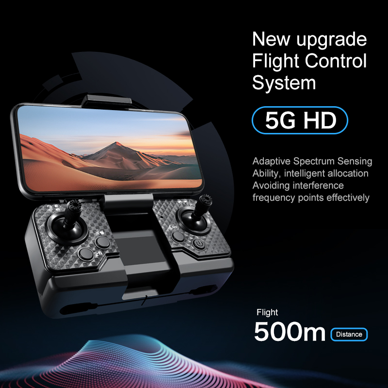 Bezszczotkowy dron K811MAX z k – Drone Camera 4K recenzja i cena