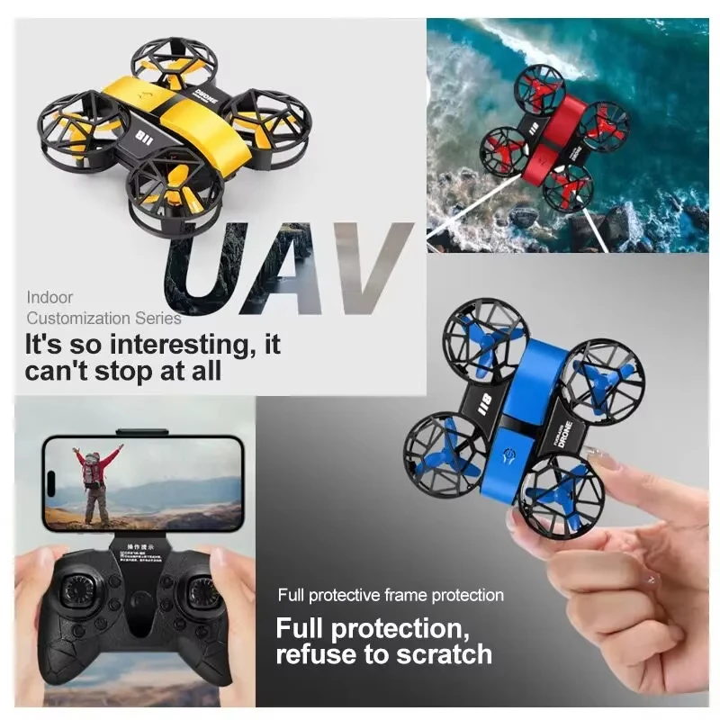 Dron D12 Mini 4K Profesjonalny – Drone Camera Mount recenzja i cena