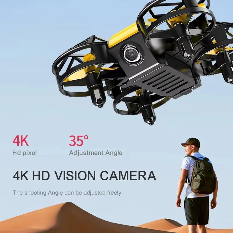 Dron D12 Mini 4K Profesjonalny – Drone Camera Mount recenzja i cena