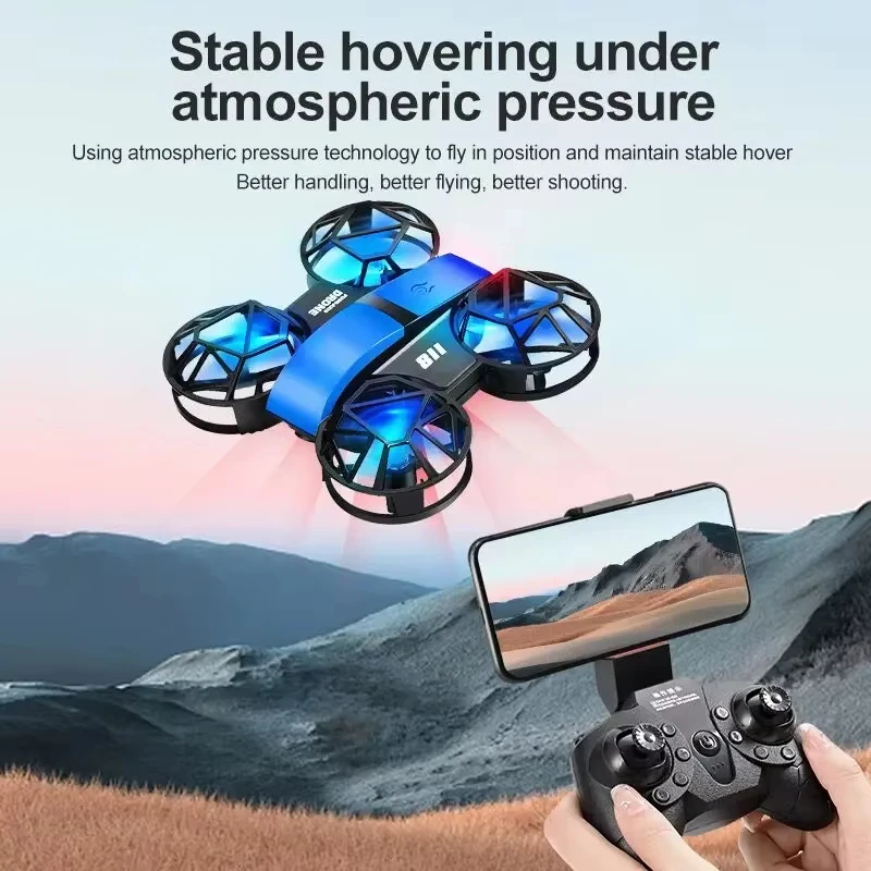 Dron D12 Mini 4K Profesjonalny – Drone Camera Mount recenzja i cena