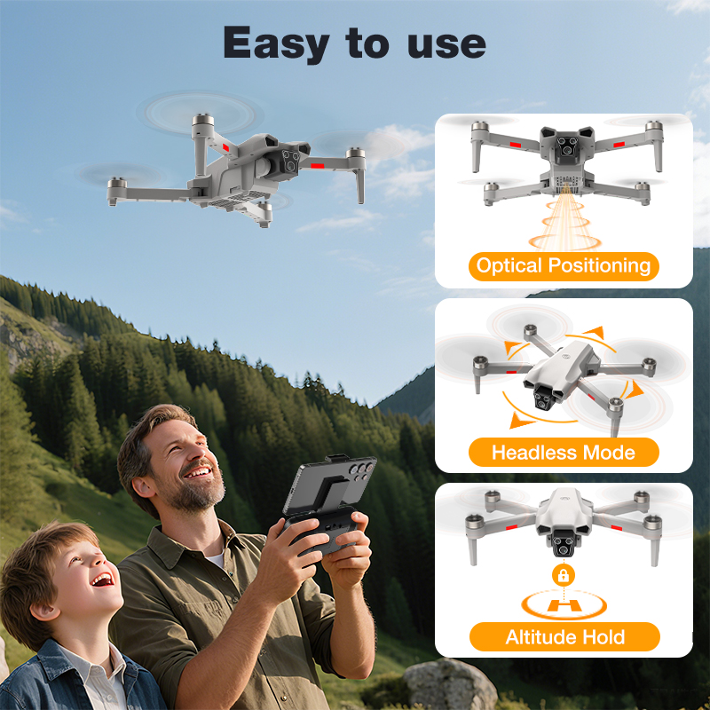 NOWY Gorący Dron L017 Pro Bezs – Drone Camera Mount recenzja i cena