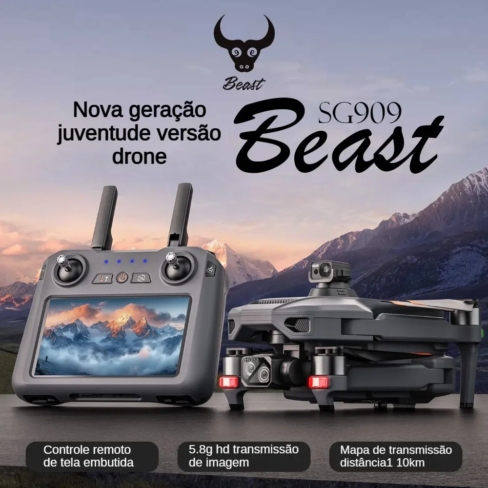 ZLL SG909 SG909MAX Profesjonal – Drone Camera With Gimbal recenzja i cena