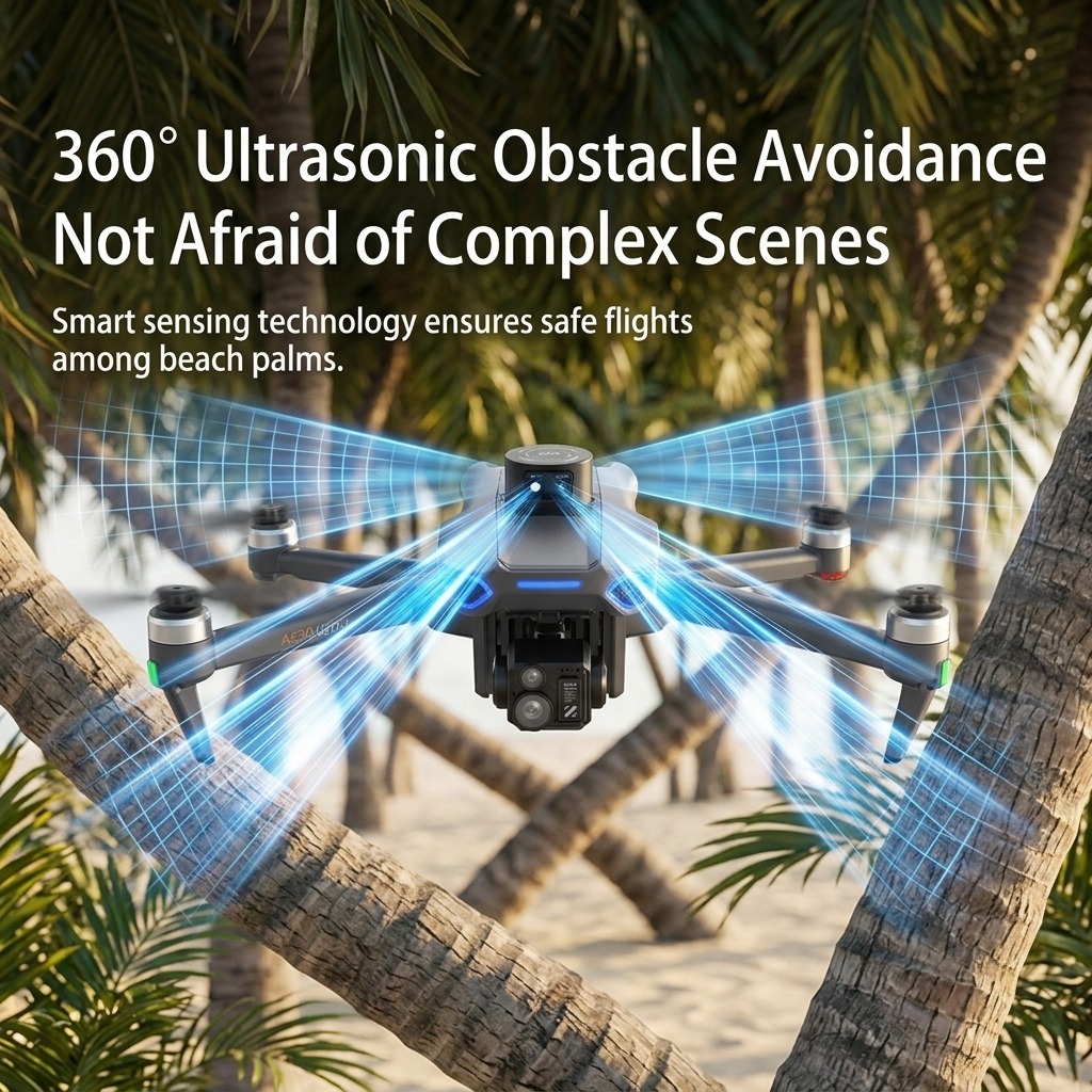 Nowy dron AE30 Ultra GPS z kam – Drone Camera 4K recenzja i cena