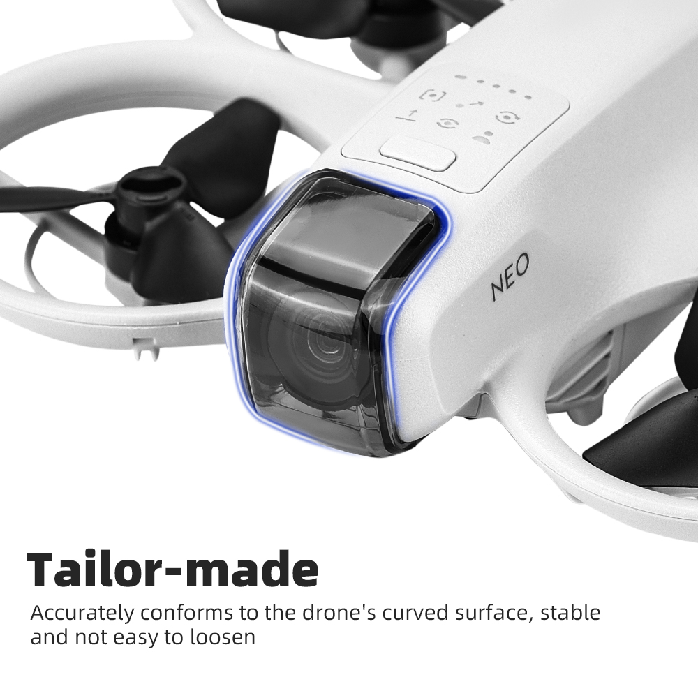 Osłona obiektywu DJI Neo, osło – Drone Camera Case recenzja i cena